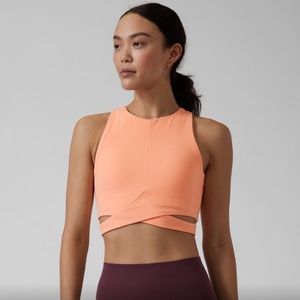 Athleta Peach Sports Bra